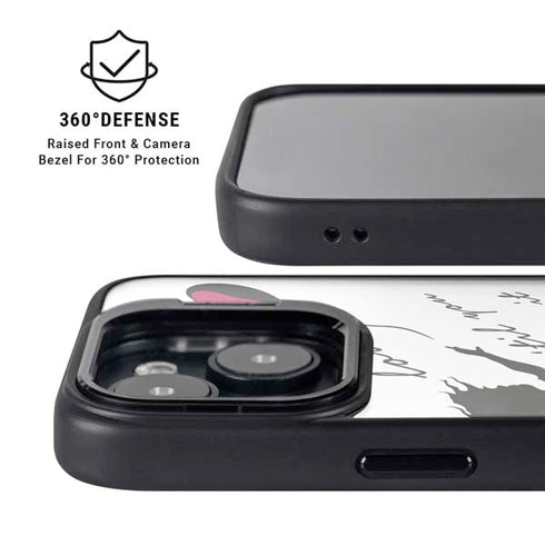 Love Isnt Love Til You Give It Away iPhone 13 Kickstand Case