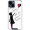 Love Isnt Love Til You Give It Away iPhone 15 Clear Case