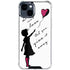 Love Isnt Love Til You Give It Away iPhone 15 Clear Case
