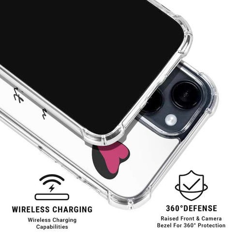 Love Isnt Love Til You Give It Away iPhone 15 Clear Case