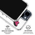 Love Isnt Love Til You Give It Away iPhone 15 Clear Case