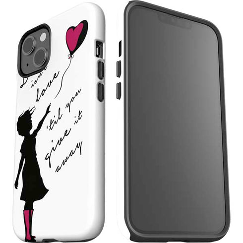 Love Isnt Love Til You Give It Away iPhone 15 Impact Case