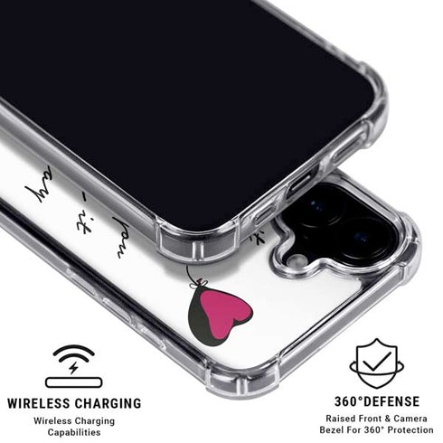 Love Isnt Love Til You Give It Away iPhone 16 MagSafe Case