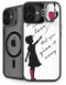 Love Isnt Love Til You Give It Away iPhone 16 Plus Kickstand Case