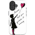 Love Isnt Love Til You Give It Away iPhone 16 Plus Magsafe Impact Case