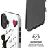 Love Isnt Love Til You Give It Away iPhone 16 Plus Magsafe Impact Case