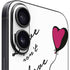 Love Isnt Love Til You Give It Away iPhone 16 Plus Skin
