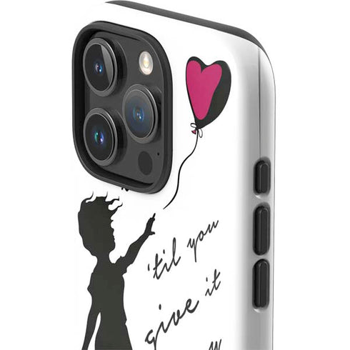Love Isnt Love Til You Give It Away iPhone 16 Pro Impact Case