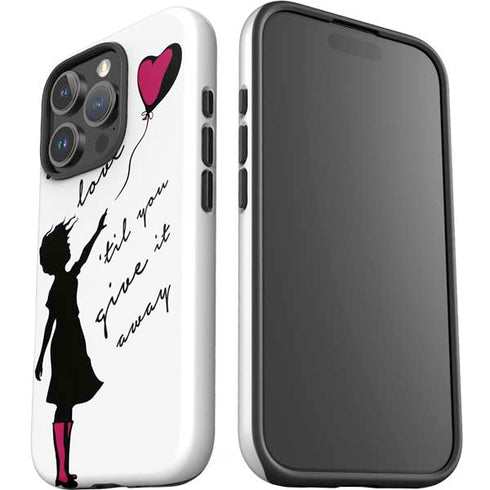 Love Isnt Love Til You Give It Away iPhone 16 Pro Impact Case