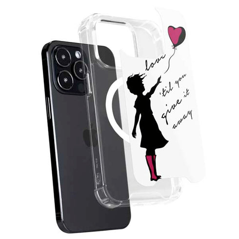 Love Isnt Love Til You Give It Away iPhone 16 Pro MagSafe Case