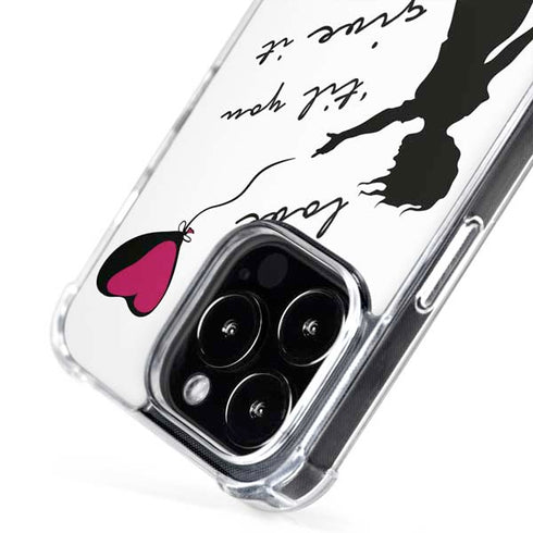 Love Isnt Love Til You Give It Away iPhone 16 Pro MagSafe Case