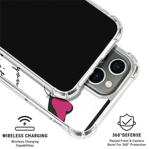 Love Isnt Love Til You Give It Away iPhone 16 Pro Max Clear Case