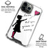 Love Isnt Love Til You Give It Away iPhone 16 Pro Max Clear Case