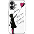 Love Isnt Love Til You Give It Away iPhone 16 Skin