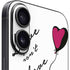 Love Isnt Love Til You Give It Away iPhone 16 Skin