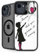 Love Isnt Love Til You Give It Away iPhone 16e Kickstand Case