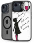 Love Isnt Love Til You Give It Away iPhone 16e Kickstand Case