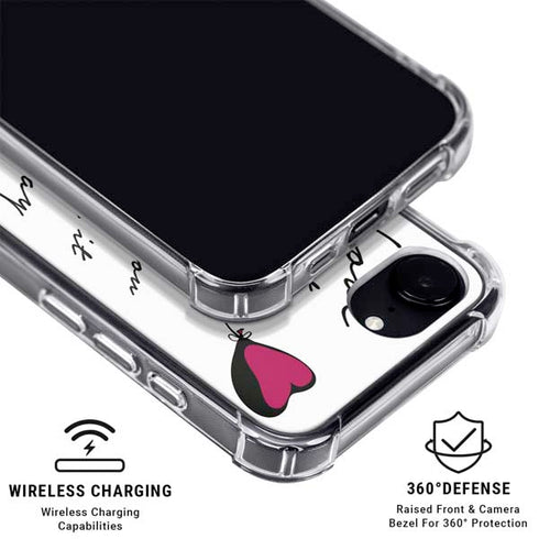 Love Isnt Love Til You Give It Away iPhone 16e MagSafe Case
