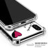 Love Isnt Love Til You Give It Away iPhone X/XS Clear Case