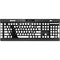 Love Isnt Love Til You Give It Away K95 RGB PLATINUM Mechanical Gaming Keyboard Skin