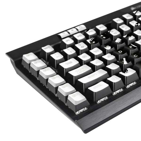 Love Isnt Love Til You Give It Away K95 RGB PLATINUM Mechanical Gaming Keyboard Skin