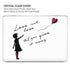 Love Isnt Love Til You Give It Away MacBook Pro 14in (2021-24) Case plus Skin