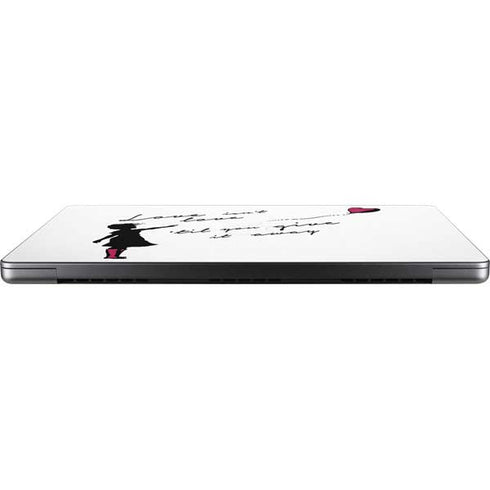 Love Isnt Love Til You Give It Away Apple MacBook Pro 14-inch Skin