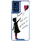 Love Isnt Love Til You Give It Away Moto G Play 4G (2024) Clear Case