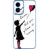 Love Isnt Love Til You Give It Away Moto G Play 4G (2024) Skin