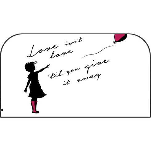 Love Isnt Love Til You Give It Away Nintendo Switch 2 (2025) with Joy-Con Skin