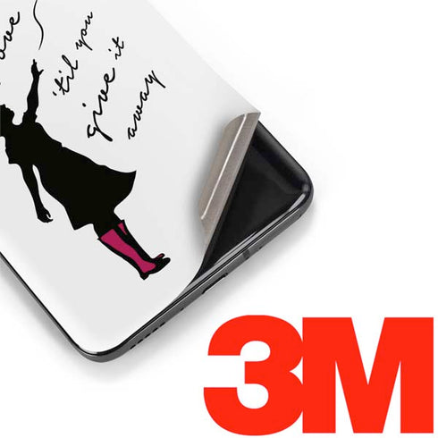 Love Isnt Love Til You Give It Away OnePlus 7 Pro Skin