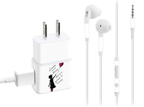 Love Isnt Love Til You Give It Away Phone Charger Skin