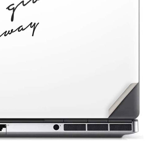 Love Isnt Love Til You Give It Away Dell Precision Skin