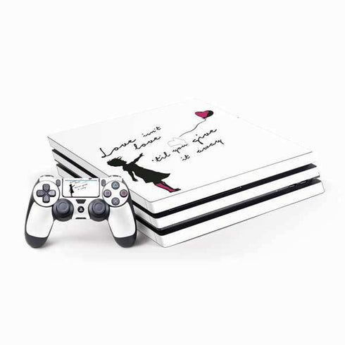 Love Isnt Love Til You Give It Away PlayStation PS4 Skins
