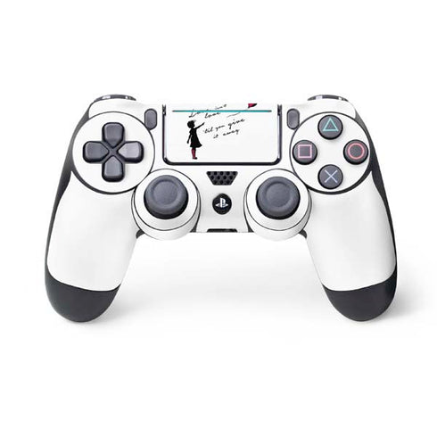 Love Isnt Love Til You Give It Away PS4 Pro/Slim Controller Skin