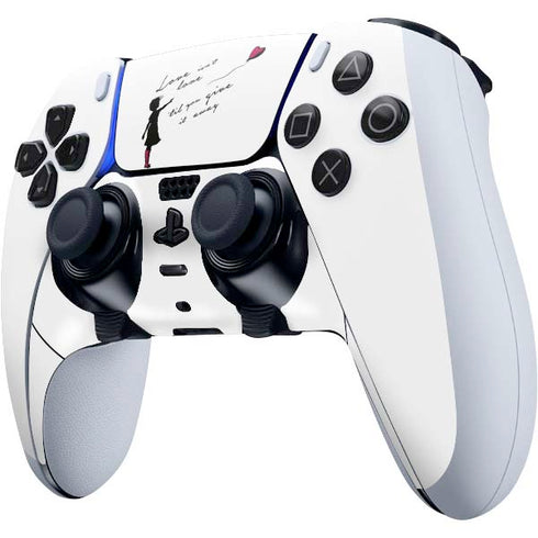 Love Isnt Love Til You Give It Away PS5 DualSense Edge Pro Controller Skin