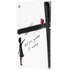 Love Isnt Love Til You Give It Away PS5 Pro Console Skin