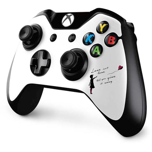 Love Isnt Love Til You Give It Away Xbox One Controller Skin