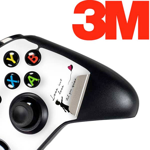 Love Isnt Love Til You Give It Away Xbox One Controller Skin