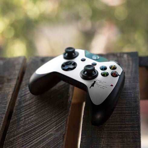 Love Isnt Love Til You Give It Away Xbox One Controller Skin