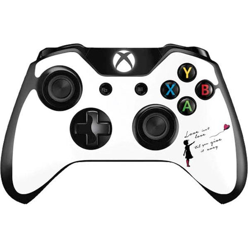 Love Isnt Love Til You Give It Away Xbox One Controller Skin