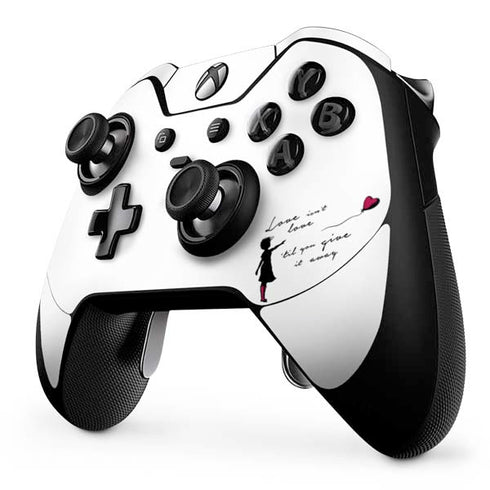 Love Isnt Love Til You Give It Away Xbox One Elite Controller Skin