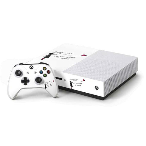 Love Isnt Love Til You Give It Away Xbox One S Console and Controller Bundle Skin