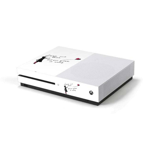 Love Isnt Love Til You Give It Away Xbox One S Console Skin