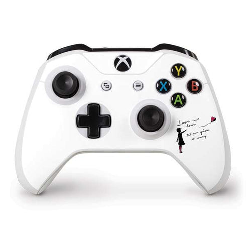 Love Isnt Love Til You Give It Away Xbox One S Controller Skin