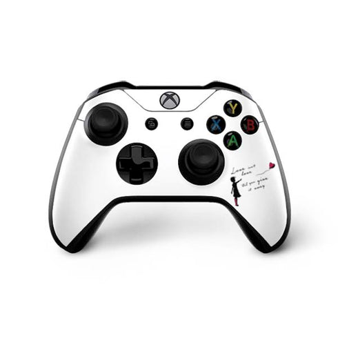 Love Isnt Love Til You Give It Away Xbox One X Controller Skin