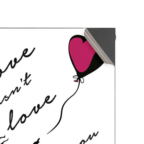 Love Isnt Love Til You Give It Away XBox Series X Digital Edition Console Skin