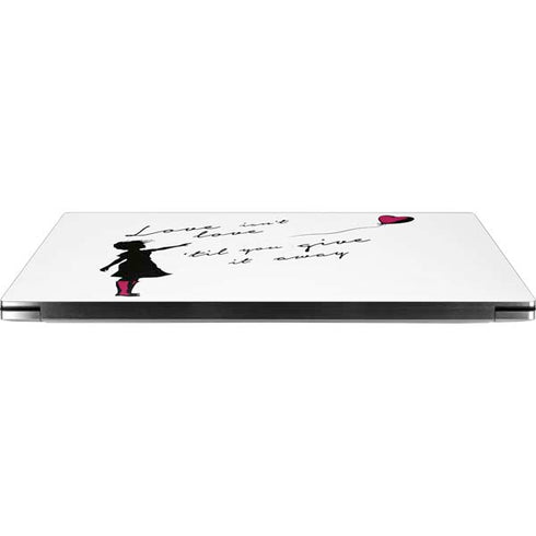 Love Isnt Love Til You Give It Away Dell XPS Skin