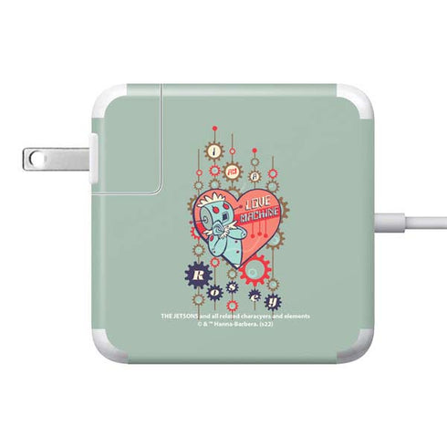 The Jetsons Love Machine 85W Power Adapter (15 and 17 inch MacBook Pro Charger) Skin