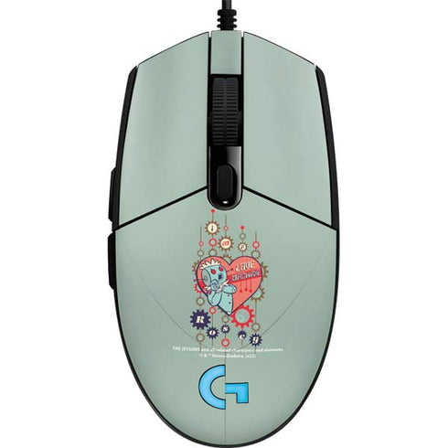 The Jetsons Love Machine G203 Prodigy RGB Wired Gaming Mouse Skin
